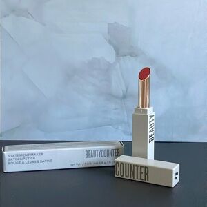 Beautycounter Statement Maker Satin Lipstick Color-Inspired